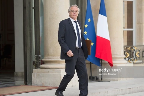 Bộ trưởng Lao động Pháp Francois Rebsamen. (Nguồn: gettyimages)