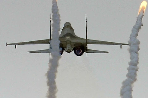 Máy bay Su-30MK2. (Nguồn: AFP)