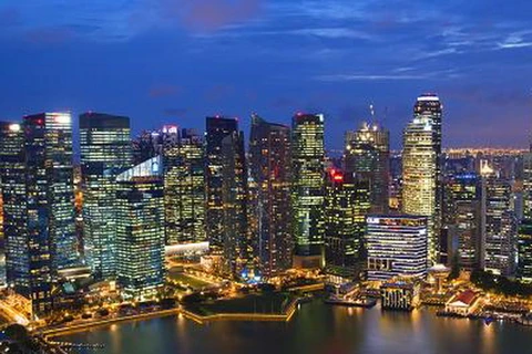 Trung tâm tài chính của Singapore. (Nguồn: Getty Images)