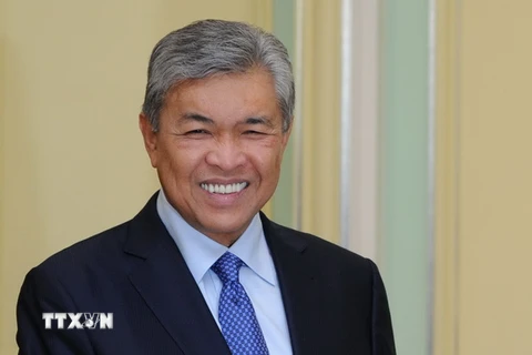 Phó Thủ tướng, Bộ trưởng Bộ Nội vụ Malaysia Ahmad Zahid Hamidi. (Ảnh: AFP/TTXVN)