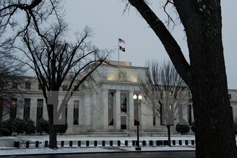 Trụ sở Cục Dự trữ liên bang Mỹ ở Washington, DC. (Nguồn: AFP/TTXVN)