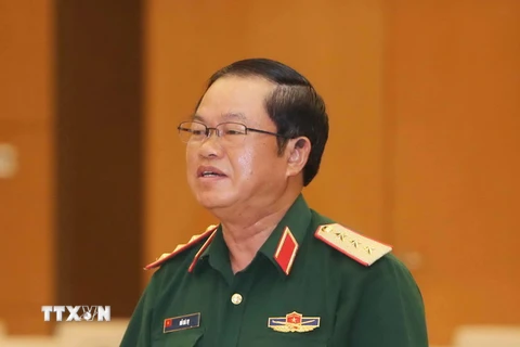 Thượng tướng Đỗ Bá Tỵ, Thứ trưởng Bộ Quốc phòng, Tổng tham mưu trưởng Quân đội Nhân dân Việt Nam. (Ảnh: Phương Hoa/TTXVN)