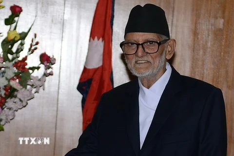 Thủ tướng Nepal Sushil Koirala. (Ảnh: AFP/TTXVN)