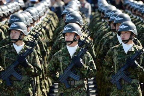 Quân đội Nhật Bản. (Nguồn: AFP)