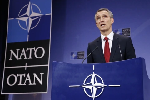 Tổng Thư ký NATO Jens Stoltenberg. (Nguồn: ibtimes.com)
