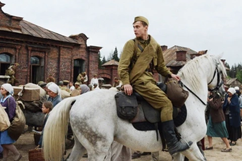 Phim “Đường đến Berlin” là tác phẩm mới nhất của điện ảnh Nga về đề tài Thế chiến thứ hai.
