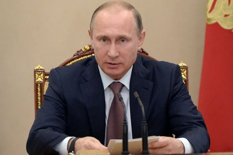 Tổng thống Nga Vladimir Putin. (Nguồn: sputniknews)