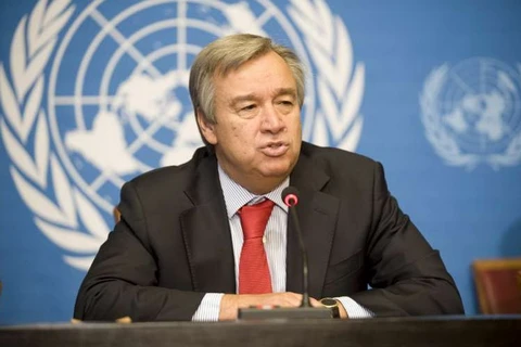 Giám đốc Cao ủy Liên hợp quốc về người tị nạn (UNHCR) Antonio Guterres. (Nguồn: unhcr.org)