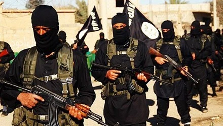 Các chiến binh của tổ chức khủng bố Nhà nước Hồi giáo (IS) tự xưng. (Nguồn: rilek1corner.com) 