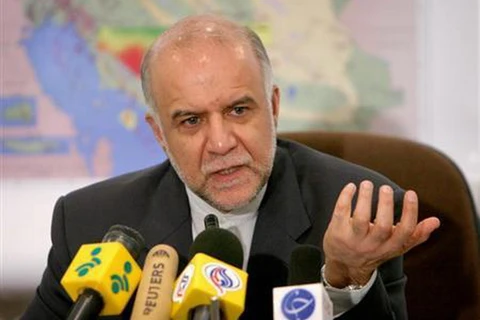 Bộ trưởng Dầu mỏ Iran Bijan Zangeneh. (Nguồn: Reuters)