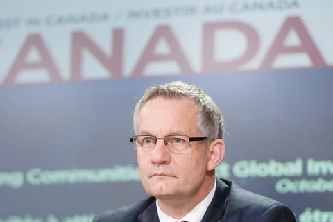 Bộ trưởng Thương mại Canada Ed Fast. (Nguồn: The Canadian Press)
