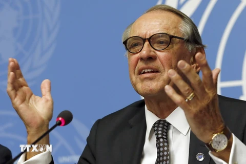 Phó Tổng thư ký Liên hợp quốc Jan Eliasson. (Ảnh: Reuters/TTXVN)