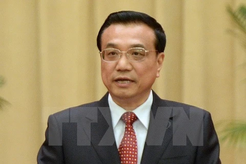 Thủ tướng Trung Quốc Lý Khắc Cường. (Ảnh: THX/TTXVN)