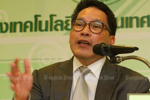 Bộ trưởng Thông tin và Liên lạc Thái Lan Uttama Savayana. (Nguồn: bangkokpost.com)