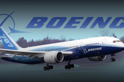 Boeing 787. (Nguồn: letsintern.com)
