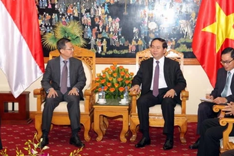 Thúc đẩy hợp tác giữa Bộ Công an Việt Nam-Bộ Nội vụ Singapore 