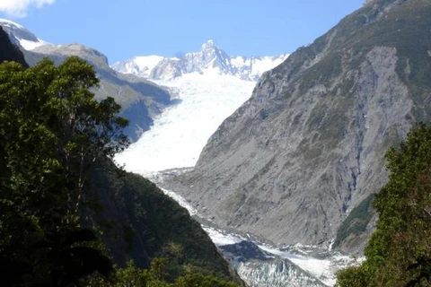 Sông băng nổi tiếng Fox Glacier. (Nguồn: Supplied)