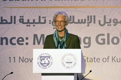Giám đốc Quỹ Tiền tệ Quốc tế (IMF) Christine Lagarde. (Nguồn: Reuters)