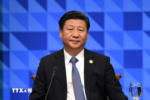 Chủ tịch Trung Quốc Tập Cận Bình. (Ảnh: THX/TTXVN)