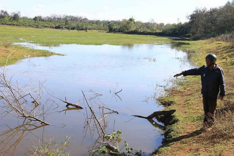 Tắm hồ, 2 học sinh tiểu học ở Đắk Lắk tử vong do đuối nước