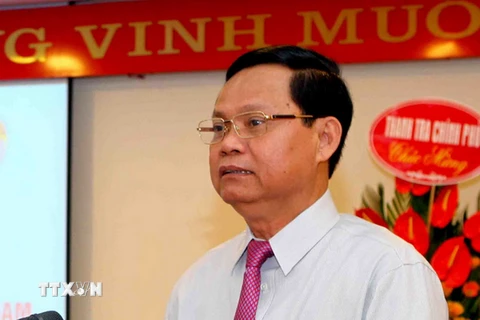 Ông Huỳnh Phong Tranh, Tổng Thanh tra Chính phủ. (Ảnh: Quý Trung/TTXVN)