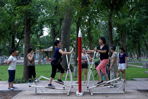 Hà Nội công bố quy hoạch xây khu luyện tập thể thao xanh