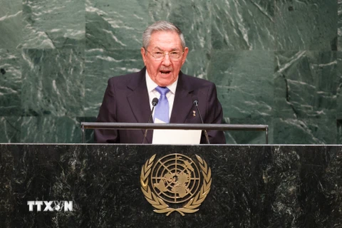 Chủ tịch Cuba Raul Castro. (Ảnh: Reuters/TTXVN)