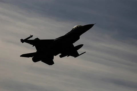 Máy bay F-16. (Nguồn: Reuters)