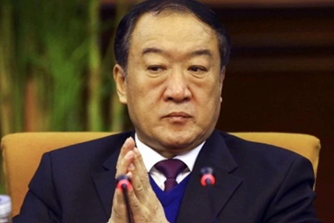 Ông Tô Vinh, Phó chủ tịch của Hội nghị Hiệp thương Chính trị Nhân dân Trung Quốc (CPPCC), bị truy tố với tội danh tham nhũng. (Nguồn: Reuters)