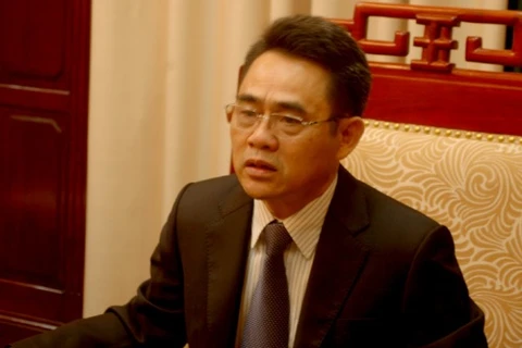 Ông Nguyễn Hữu Thủy, Tổng Giám đốc Công ty Quản lý tài sản VAMC. (Nguồn: sbvamc.com.vn) 
