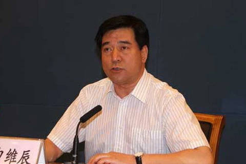 Nguyên Bí thư tổ đảng kiêm Phó Chủ tịch thường vụ Hiệp hội Khoa học và Công nghệ (CAST) Thân Duy Thìn. (Nguồn: news.ifeng.com)