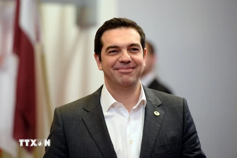 Thủ tướng Hy Lạp Alexis Tsipras. (Ảnh: AFP/TTXVN)