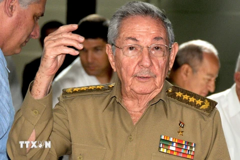 Chủ tịch Cuba Raul Castro. (Ảnh: THX/TTXVN)