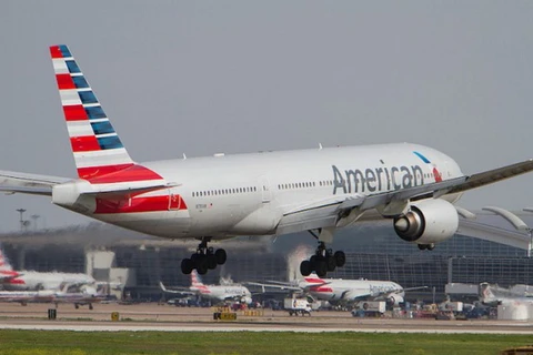Một máy bay của hãng hàng không American Airlines mong muốn thiết lập các chuyến bay thường xuyên tới Cuba. (Nguồn: Flickr)