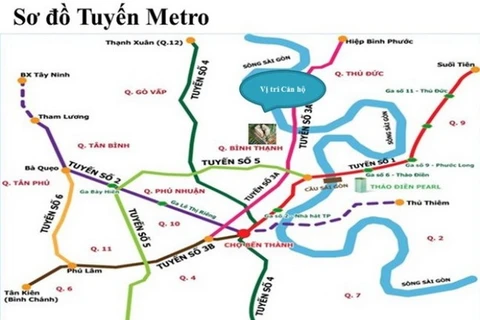 TP.HCM kiến nghị cho phép chỉ định tổng thầu EPC metro số 2