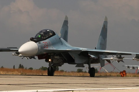 Chiến đấu cơ Sukhoi-30. (Nguồn: RIA Novosti)