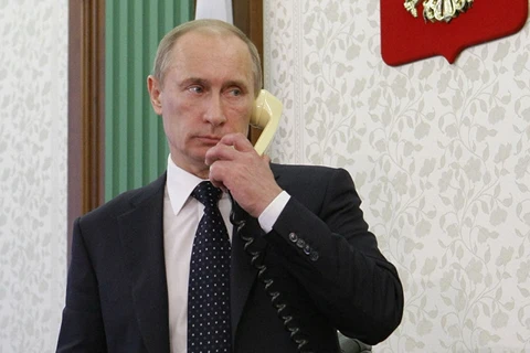 Tổng thống Nga Vladimir Putin. (Nguồn: sputniknews.com)