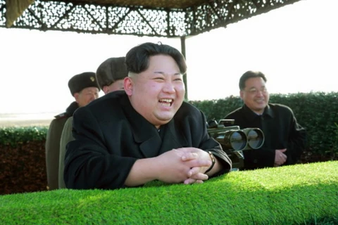 Nhà lãnh đạo Triều Tiên Kim Jong-un. (Nguồn: nkleadershipwatch.wordpress.com)