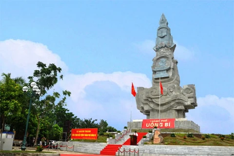 Thành phố Uông Bí dẫn đầu các địa phương có chỉ số năng lực cạnh tranh với số điểm cao nhất 91,77 điểm. (Nguồn: quangninh.gov.vn)