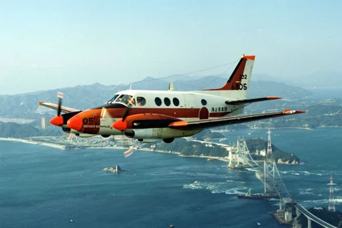 Máy bay TC-90. (Nguồn: JMSDF)