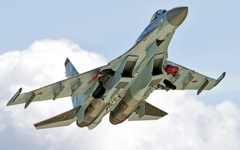 Chiến đấu cơ Su-35 của Nga. (Nguồn: Sputnik)
