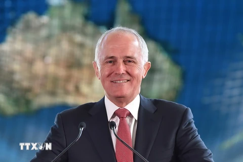 Thủ tướng Australia Malcolm Turnbull. (Ảnh: AFP/TTXVN)