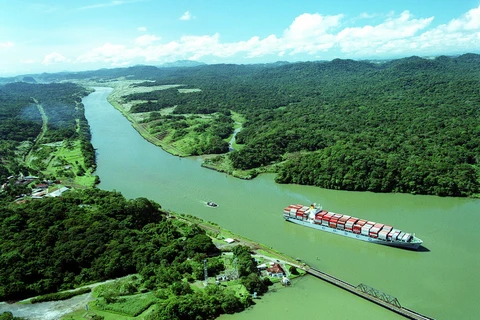 Kênh đào Nicaragua. (Nguồn: dredgingtoday.com)