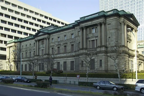 Trụ sở chính của Ngân hàng trung ương Nhật Bản. (Nguồn: cyprus-mail.com)
