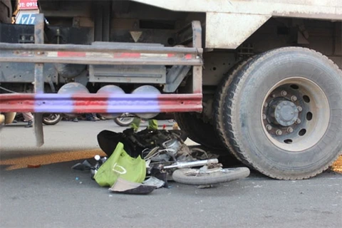Lại xảy ra tai nạn chết người ở nút giao thông ngã tư Vũng Tàu