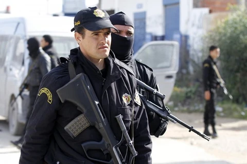 Cảnh sát Tunisia. (Nguồn: Reuters)