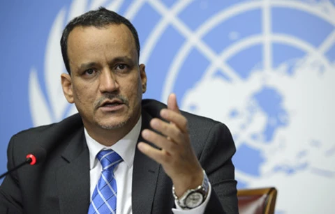 Phái viên Liên hợp quốc Ismail Ould Cheikh Ahmed. (Nguồn: AP)