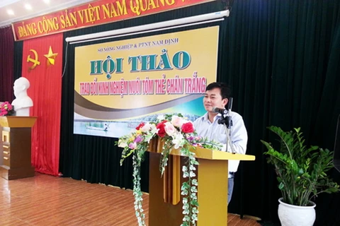 Ông Nguyễn Phùng Hoan. (Nguồn: sonnptnt.namdinh.gov)