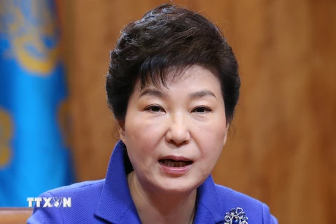 Tổng thống Park Geun-hye. (Ảnh: Yonhap/TTXVN)