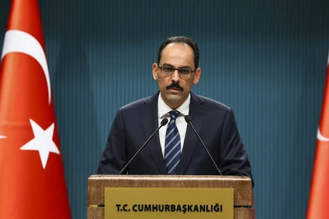 Người phát ngôn của Tổng thống Thổ Nhĩ Kỳ Tayyip Erdogan, Ibrahim Kalin. (Nguồn: dailysabah.com)
